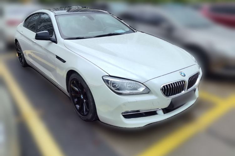 Used BMW 6 Series 2012 640i Gran Coupe Front Right 45 Deg