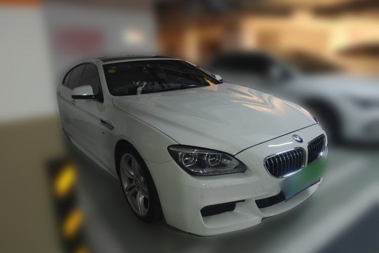 Used BMW 6 Series 2012 640i Gran Coupe Front Right 45 Deg