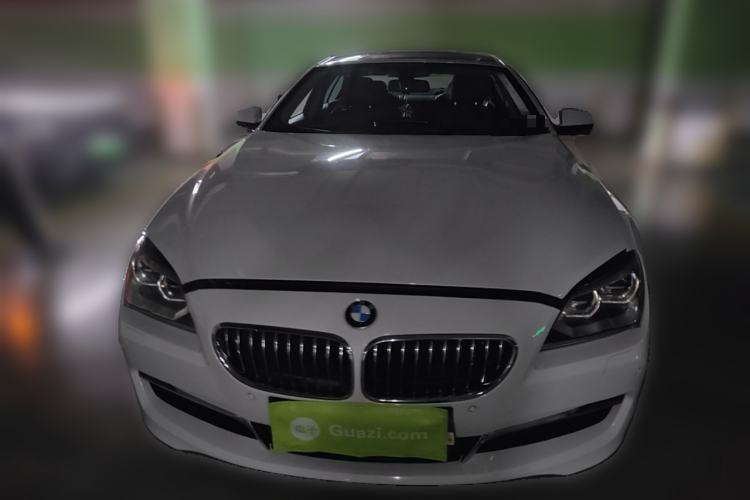 Used BMW 6 Series 2012 640i Gran Coupe Front