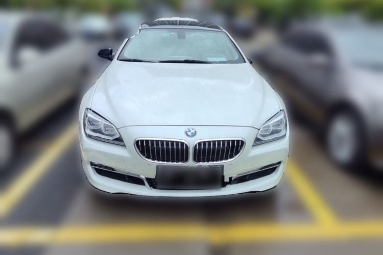 Used BMW 6 Series 2012 640i Gran Coupe Front