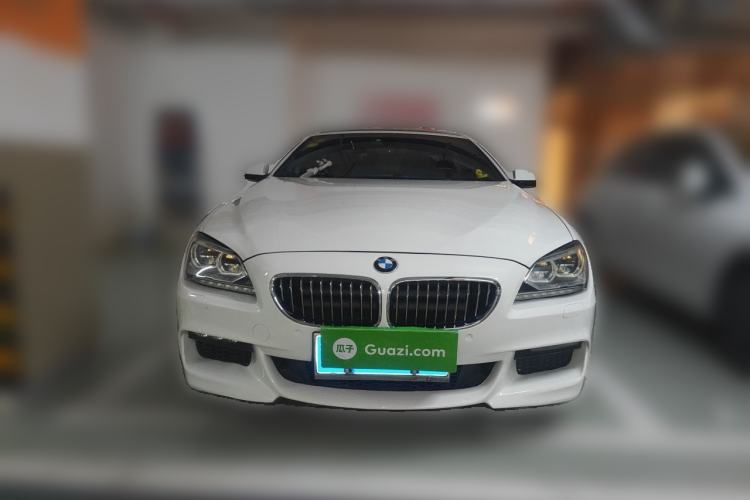 Used BMW 6 Series 2012 640i Gran Coupe Front