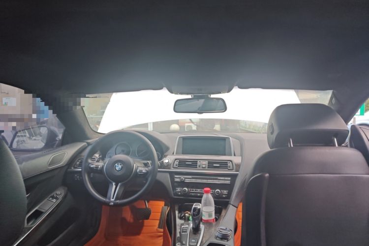 Used BMW 6 Series 2012 640i two-door coupe Headliner