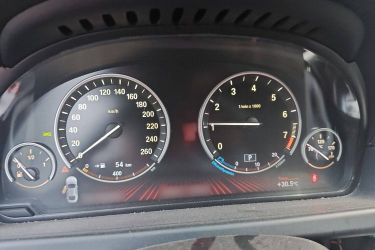 Used BMW 6 Series 2012 640i two-door coupe Instrument Cluster