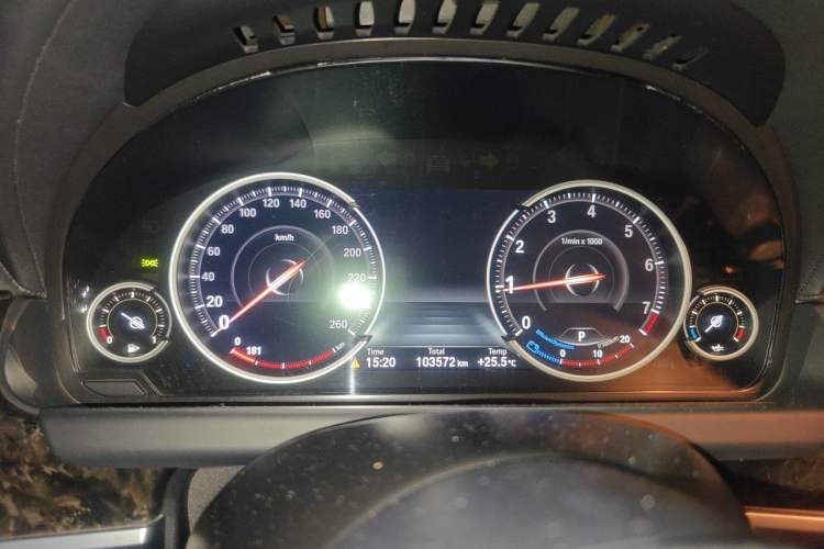 Used BMW 6 Series 2012 640i Gran Coupe Instrument Cluster