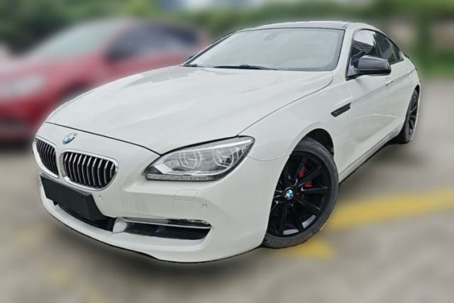 Used BMW 6 Series BMW 640i, 3.0T, 5 seats