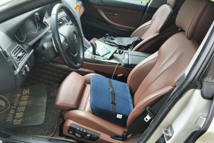 Used BMW 6 Series 2012 640i Gran Coupe Left Front Seat