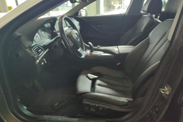 Used BMW 6 Series 2012 640i Gran Coupe Left Front Seat