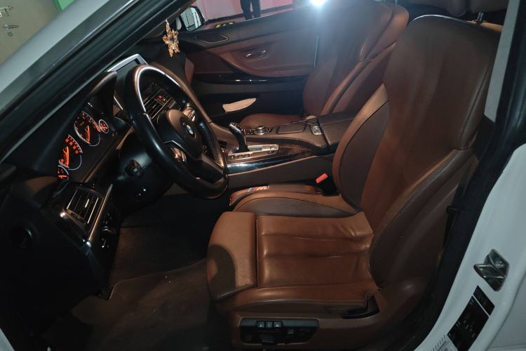 Used BMW 6 Series 2012 640i Gran Coupe Left Front Seat