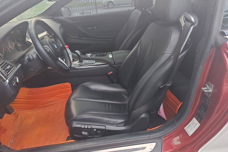 Used BMW 6 Series 2012 640i two-door coupe Left Front Seat
