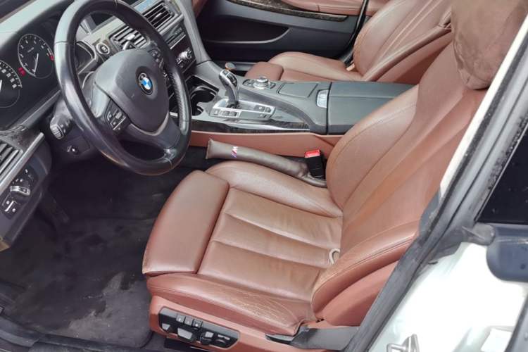 Used BMW 6 Series 2012 640i Gran Coupe Left Front Seat