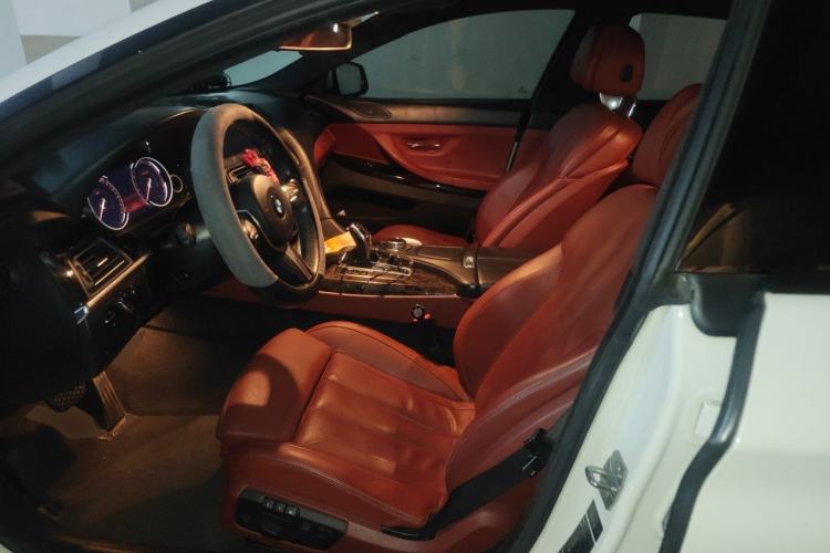 Used BMW 6 Series 2012 640i Gran Coupe Left Front Seat