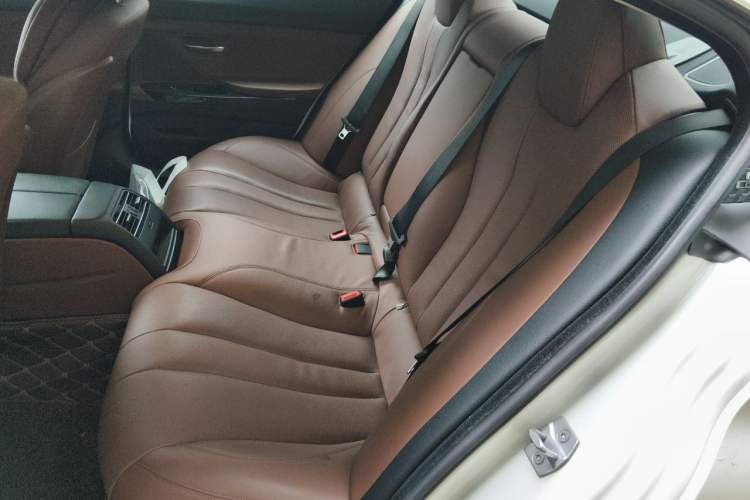 Used BMW 6 Series 2012 640i Gran Coupe Left Rear Seat