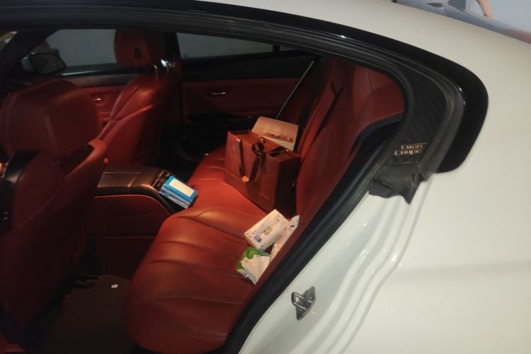Used BMW 6 Series 2012 640i Gran Coupe Left Rear Seat