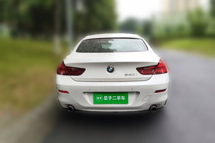 Used BMW 6 Series 2012 640i Gran Coupe Rear