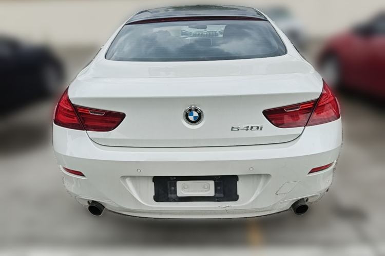 Used BMW 6 Series  Rear