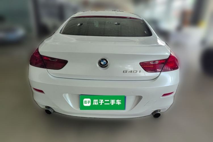 Used BMW 6 Series 2012 640i Gran Coupe Rear