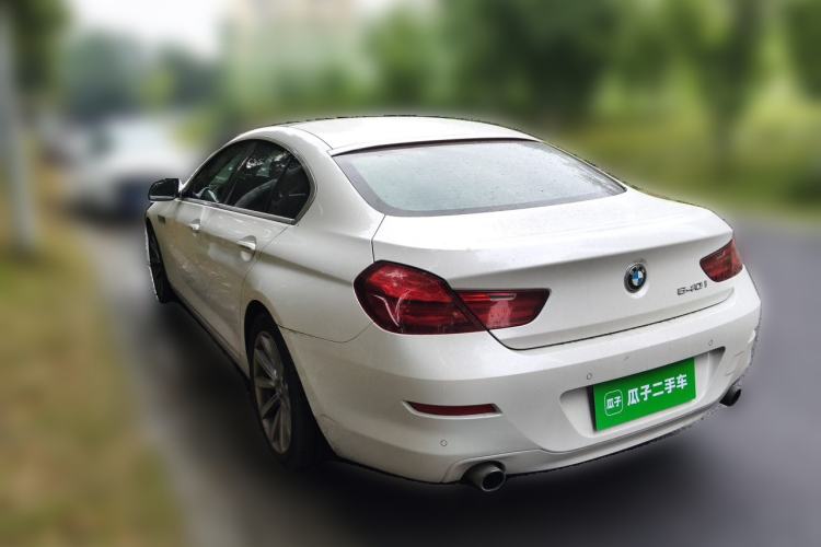 Used BMW 6 Series 2012 640i Gran Coupe Rear Left 45 Deg