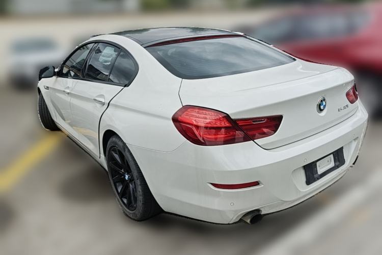 Used BMW 6 Series  Rear Left 45 Deg