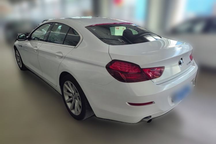 Used BMW 6 Series 2012 640i Gran Coupe Rear Left 45 Deg