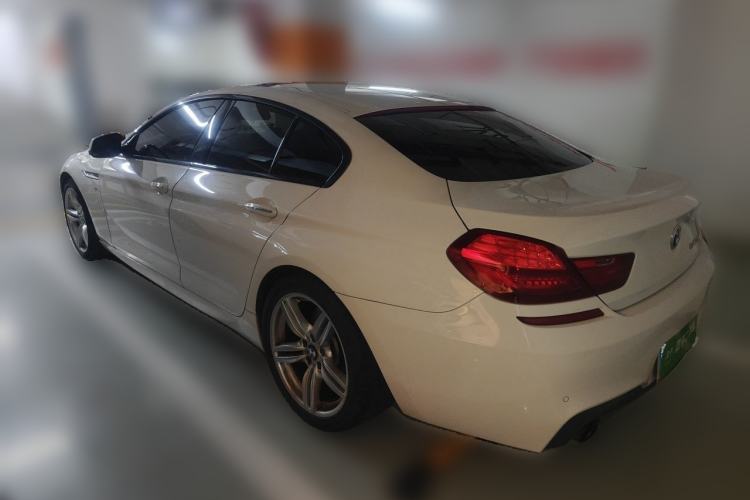 Used BMW 6 Series 2012 640i Gran Coupe Rear Left 45 Deg