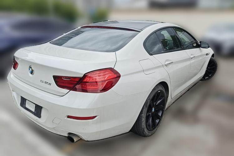 Used BMW 6 Series  Rear Right 45 Deg