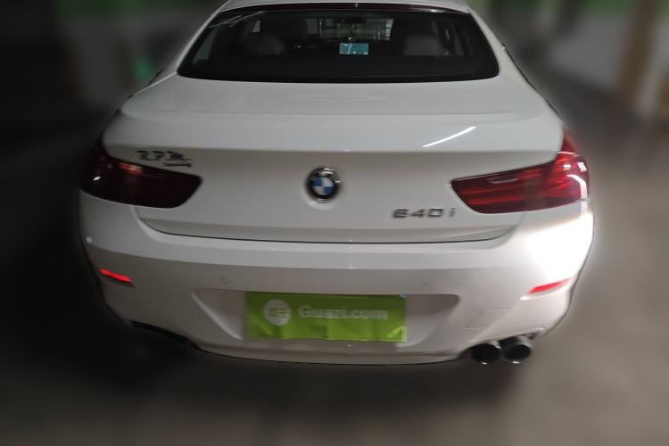 Used BMW 6 Series 2012 640i Gran Coupe Rear