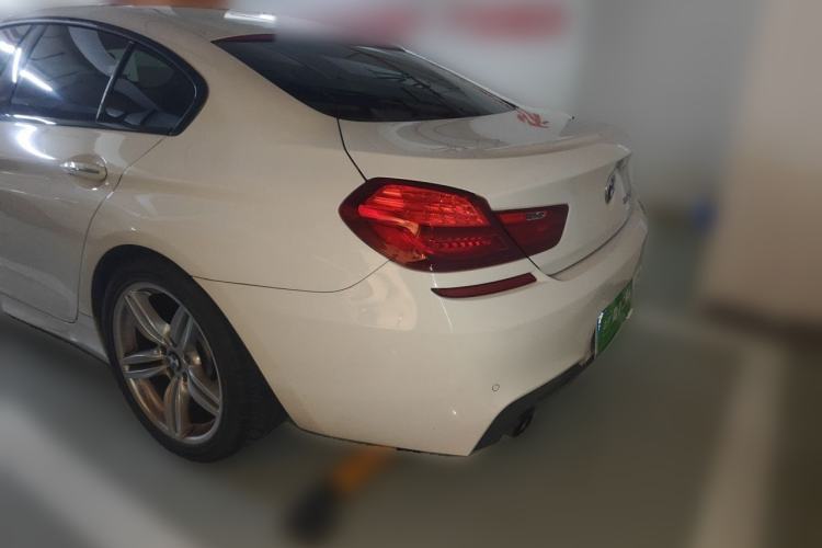 Used BMW 6 Series 2012 640i Gran Coupe Rear