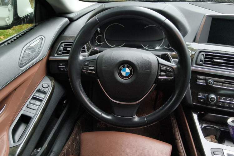 Used BMW 6 Series 2012 640i Gran Coupe Steering Wheel