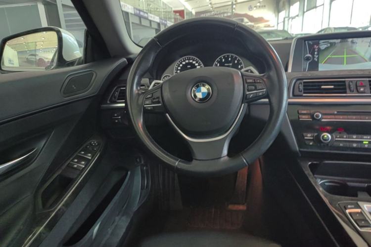 Used BMW 6 Series 2012 640i Gran Coupe Steering Wheel