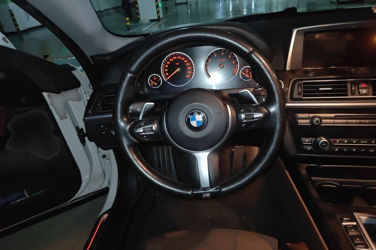 Used BMW 6 Series 2012 640i Gran Coupe Steering Wheel