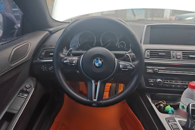 Used BMW 6 Series 2012 640i two-door coupe Steering Wheel
