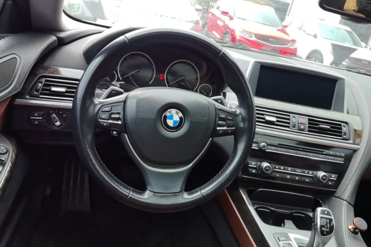 Used BMW 6 Series 2012 640i Gran Coupe Steering Wheel