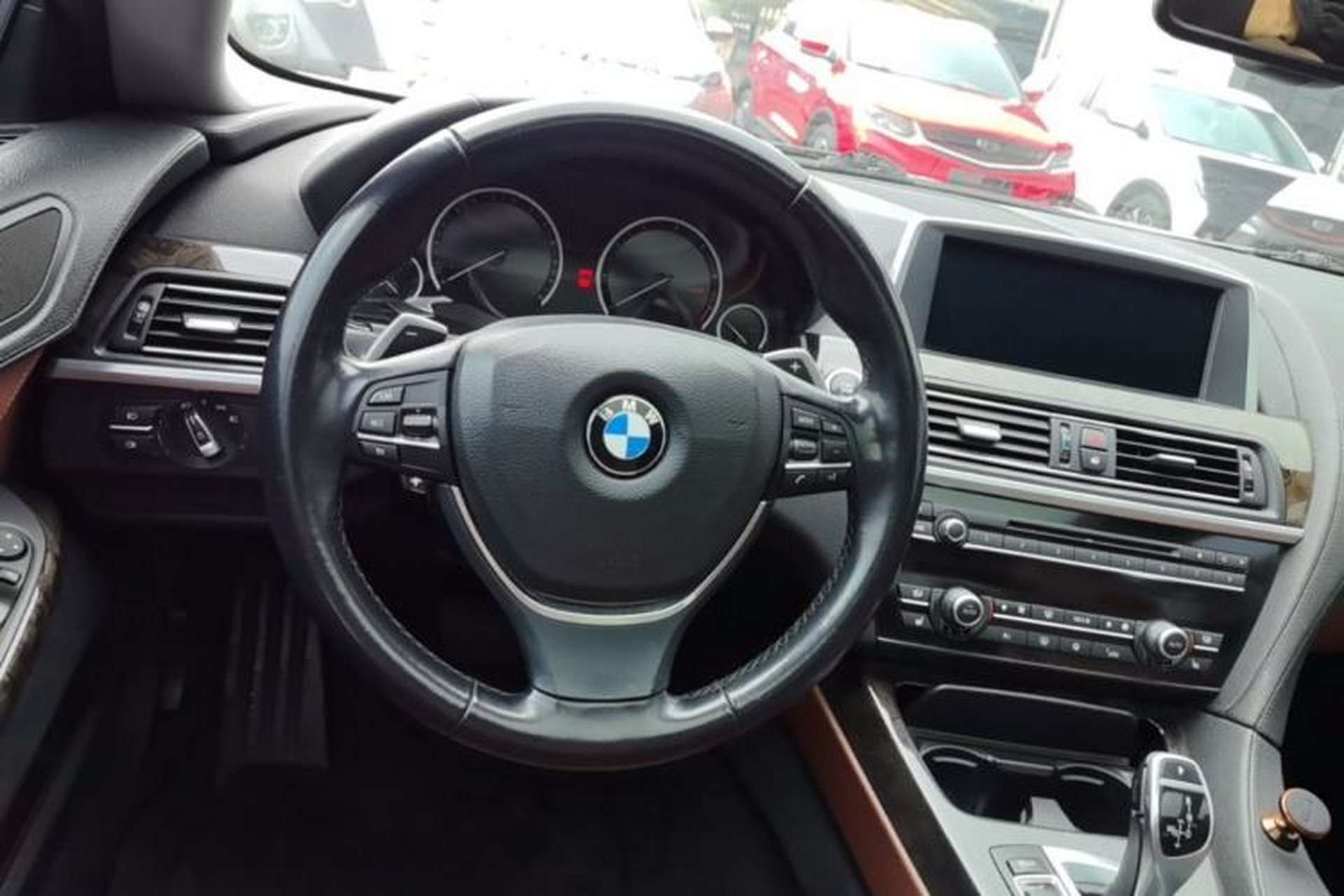 Used BMW 6 Series 2012 640i Gran Coupe Steering Wheel