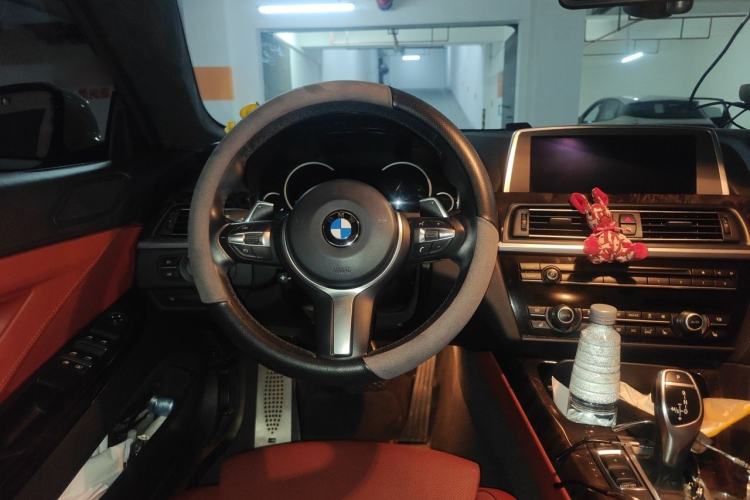 Used BMW 6 Series 2012 640i Gran Coupe Steering Wheel