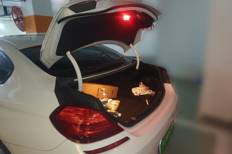 Used BMW 6 Series 2012 640i Gran Coupe Trunk