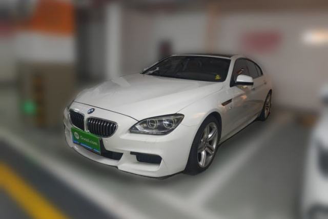 BMW 6 Series 2012 640i Gran Coupe de segunda mano