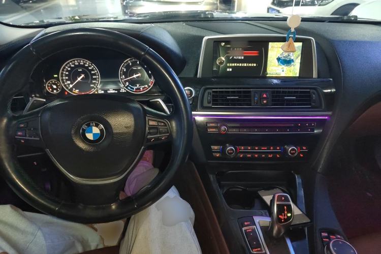 Used BMW 6 Series 2013 Facelift 640i Gran Coupe Center Console