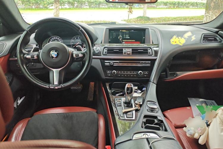 Used BMW 6 Series 2013 Facelift 640i Gran Coupe Center Console