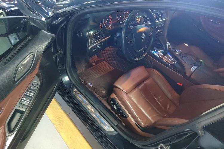 Used BMW 6 Series 2013 Facelift 640i Gran Coupe Driver Seat
