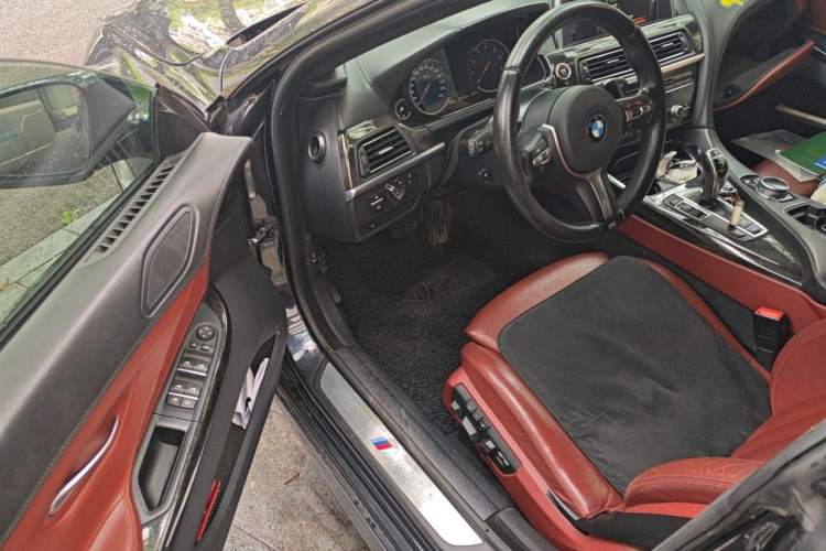 Used BMW 6 Series 2013 Facelift 640i Gran Coupe Driver Seat