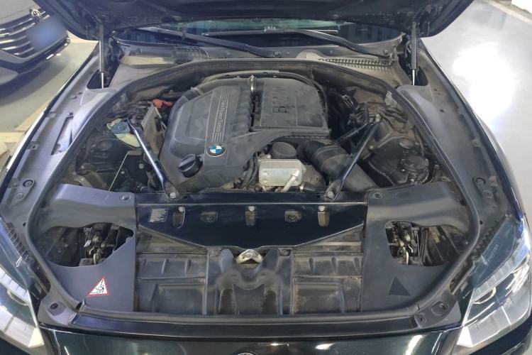 Used BMW 6 Series 2013 Facelift 640i Gran Coupe Engine Bay