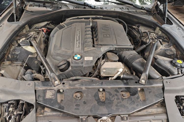 Used BMW 6 Series 2013 Facelift 640i Gran Coupe Engine Bay