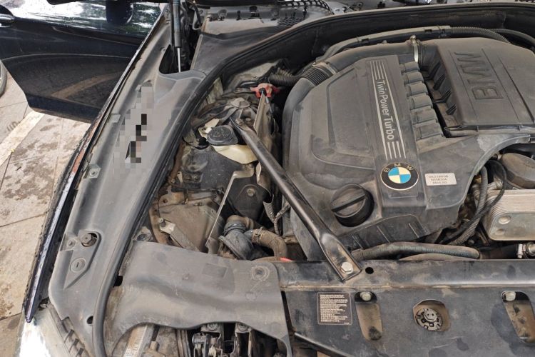 Used BMW 6 Series 2013 Facelift 640i Gran Coupe Engine Bay Right