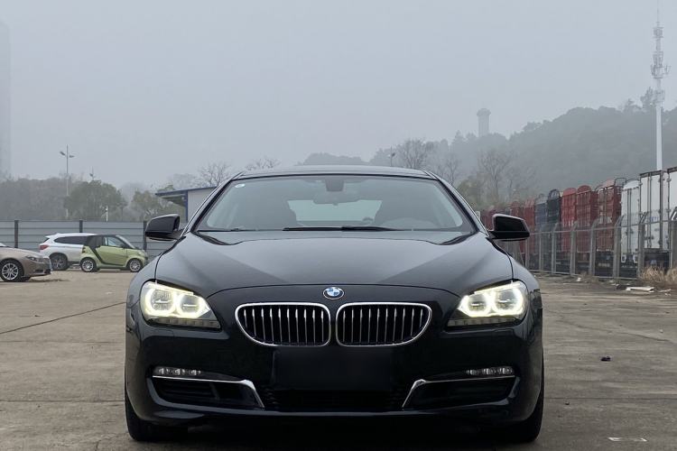 Used BMW 6 Series 2013 Facelift 640i Gran Coupe Exterior 1