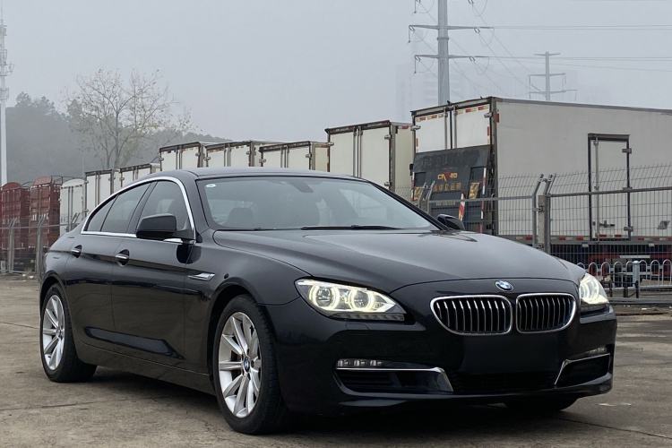 Used BMW 6 Series 2013 Facelift 640i Gran Coupe Exterior 2