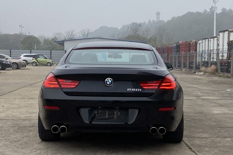Used BMW 6 Series 2013 Facelift 640i Gran Coupe Exterior 3