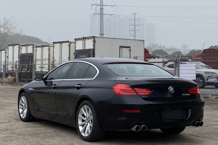 Used BMW 6 Series 2013 Facelift 640i Gran Coupe Exterior 4