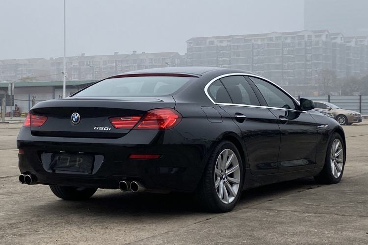 Used BMW 6 Series 2013 Facelift 640i Gran Coupe Exterior 5