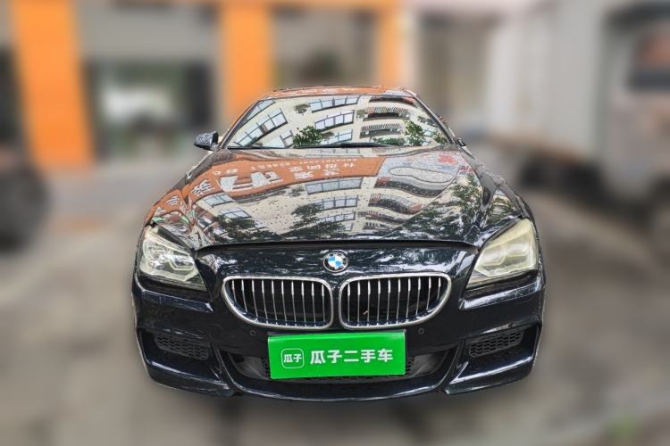 Used BMW 6 Series 2013 Facelift 640i Gran Coupe Front