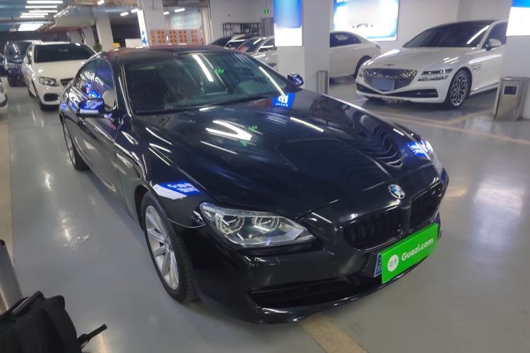 Used BMW 6 Series 2013 Facelift 640i Gran Coupe Front Right 45 Deg